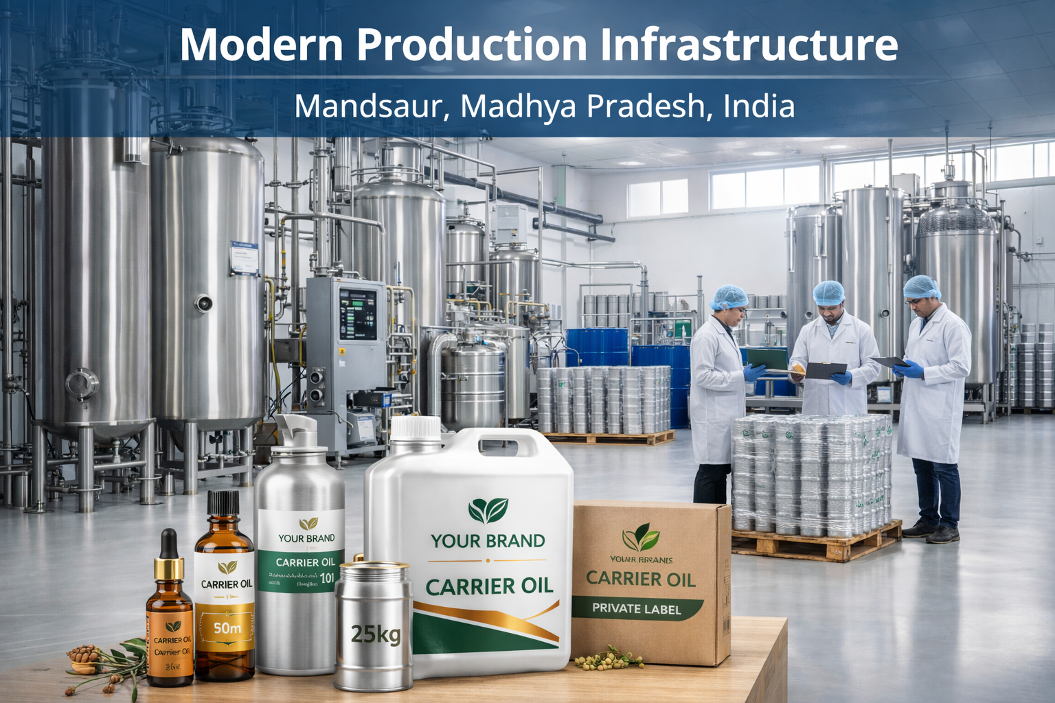 Modern Production Infrastructure